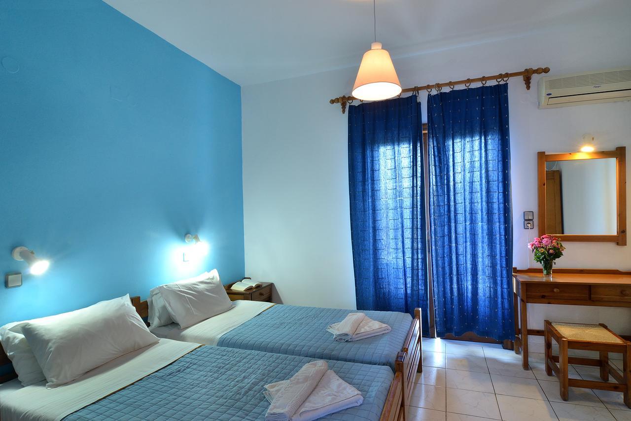 San Antonio Apartments Kolymbari Buitenkant foto