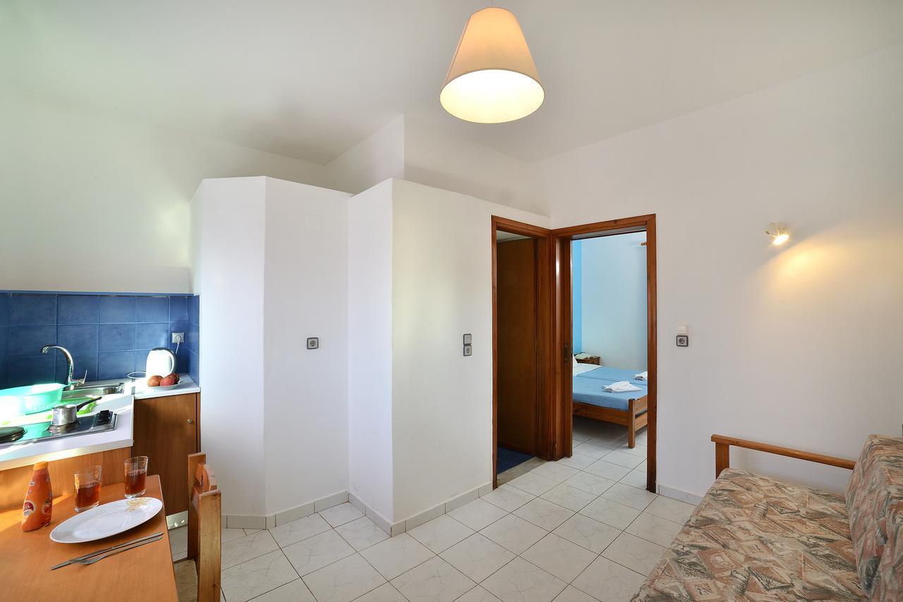 San Antonio Apartments Kolymbari Buitenkant foto