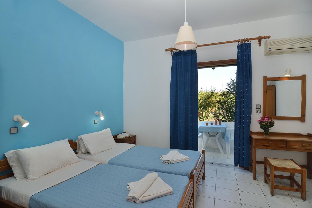 San Antonio Apartments Kolymbari Buitenkant foto