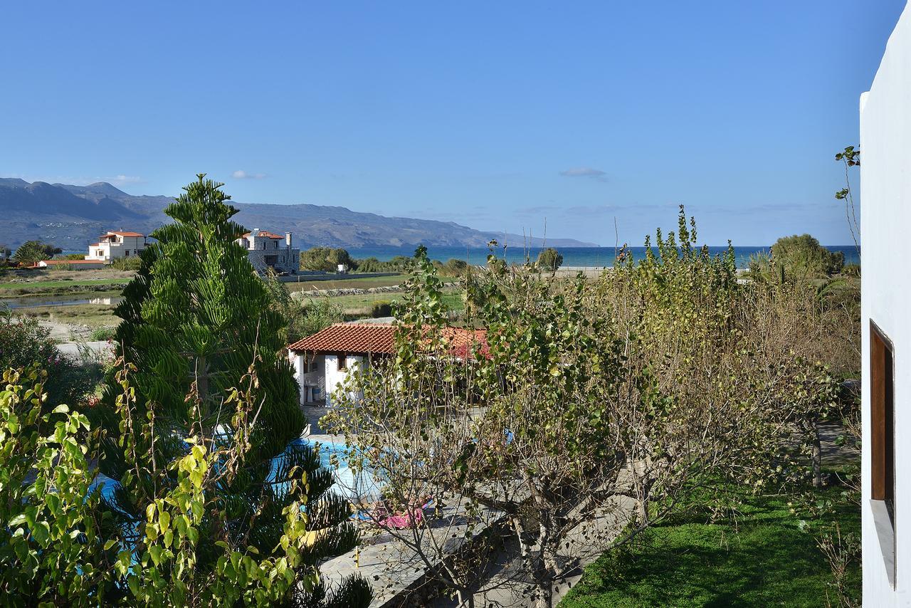 San Antonio Apartments Kolymbari Buitenkant foto