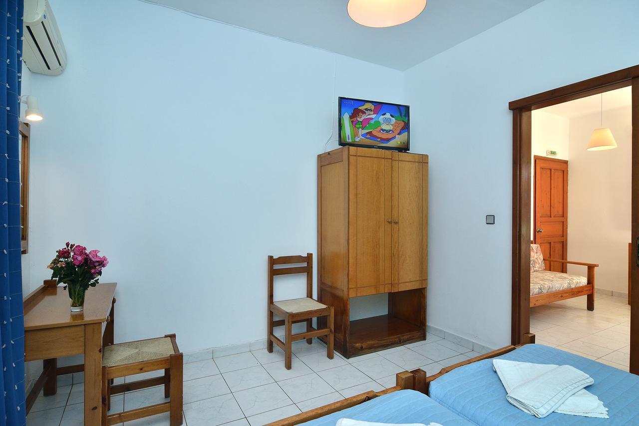 San Antonio Apartments Kolymbari Buitenkant foto