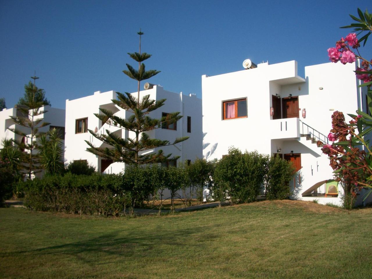 San Antonio Apartments Kolymbari Buitenkant foto